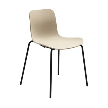 Langue stoel - Ecru-zwart frame - NORR11