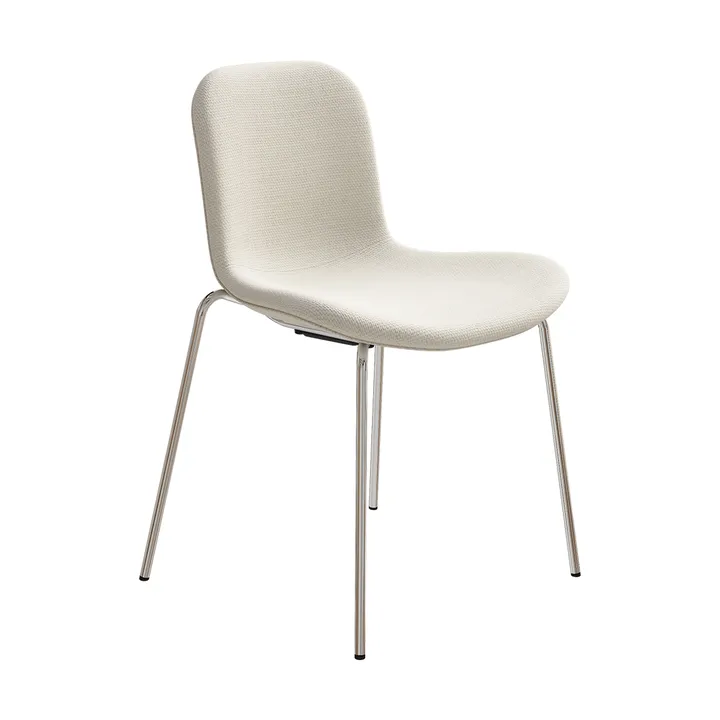 Langue stoel - Stof Giada 01-verchroomd frame - NORR11