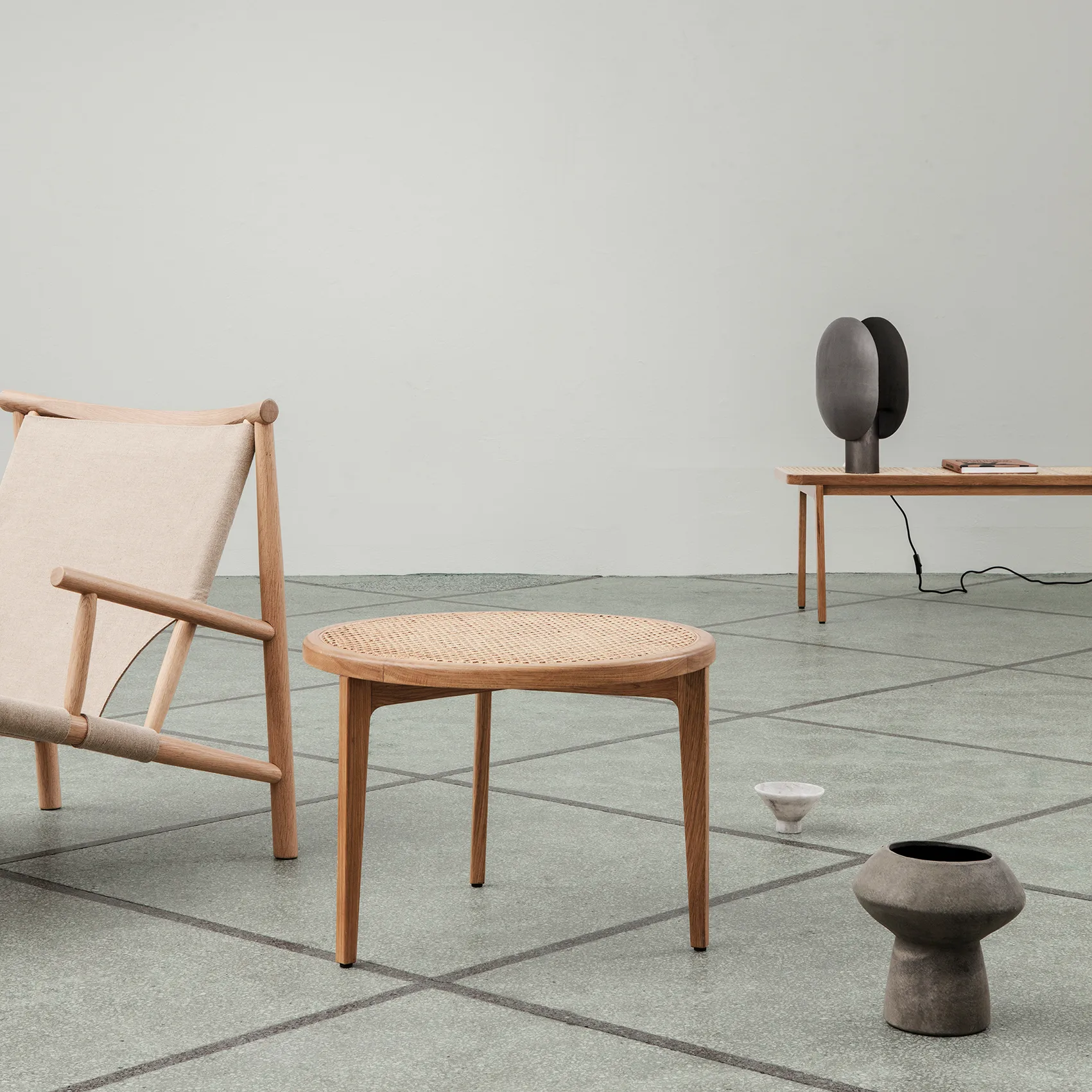 Le Roi salontafel, Eiken NORR11