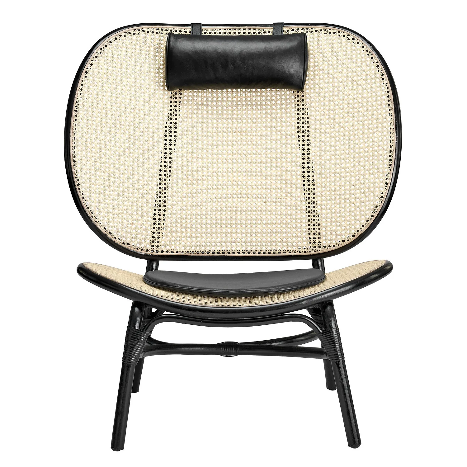 Nomad loungestoel, Zwart NORR11