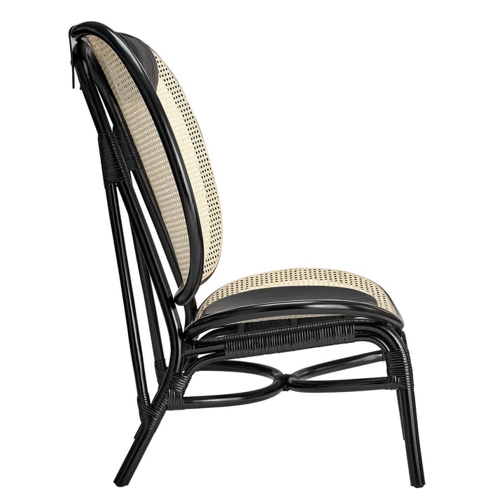 Nomad loungestoel, Zwart NORR11