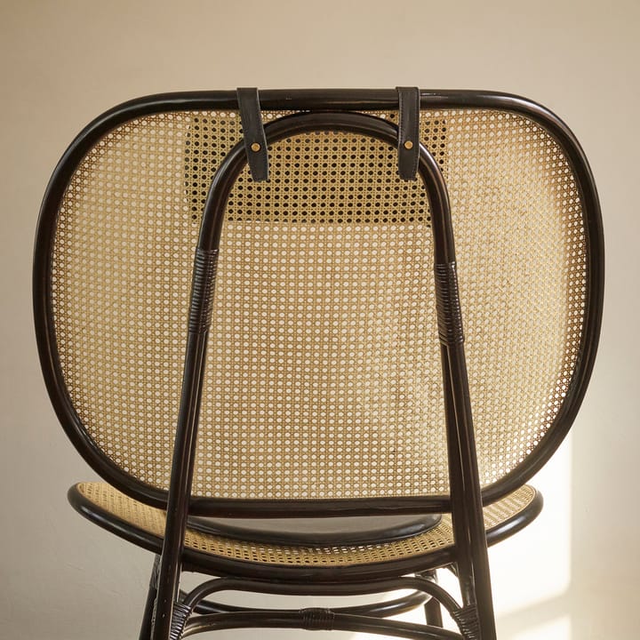 Nomad loungestoel, Zwart NORR11