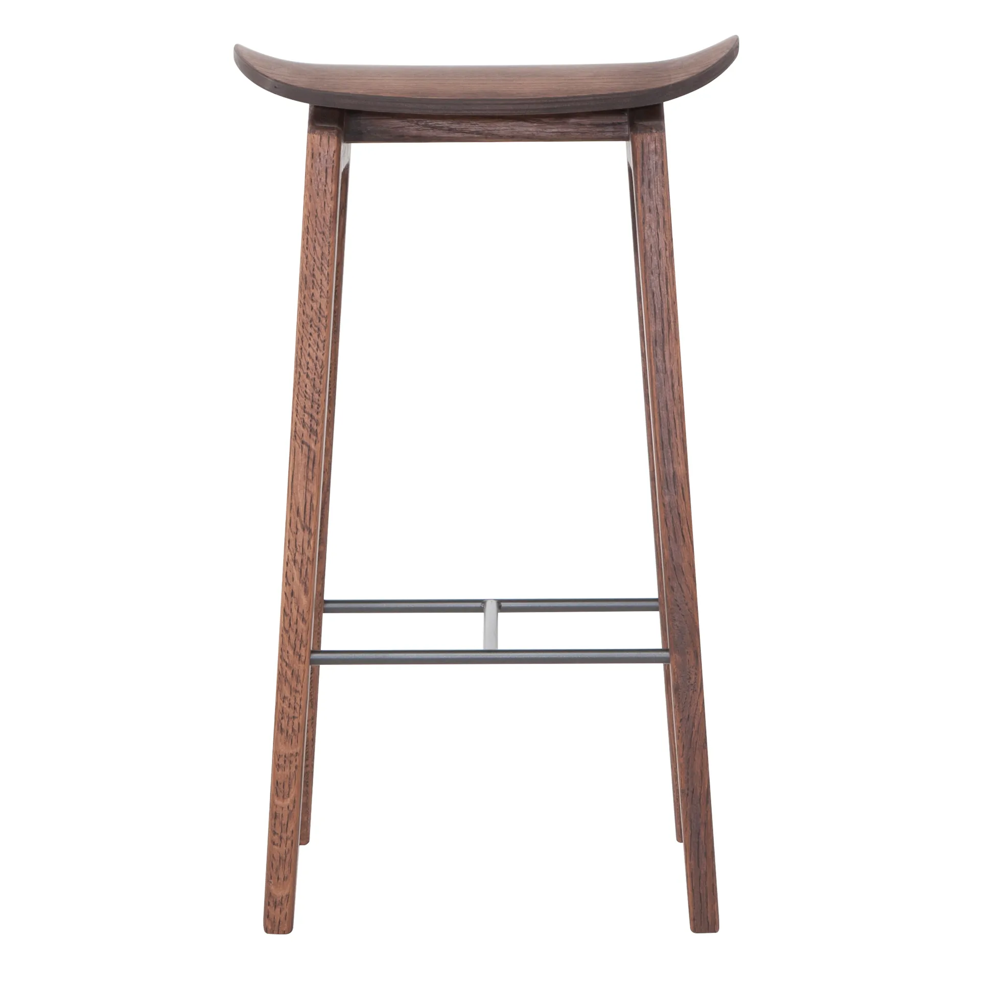 NY11 barkruk 65 cm, Dark smoked oak NORR11