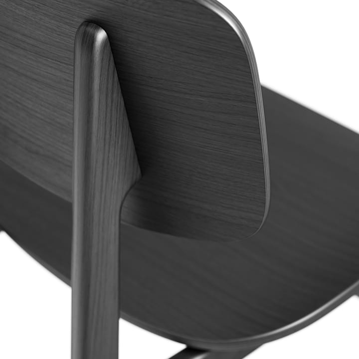 NY11 stoel - Zwartgebeitst eikenhout - NORR11