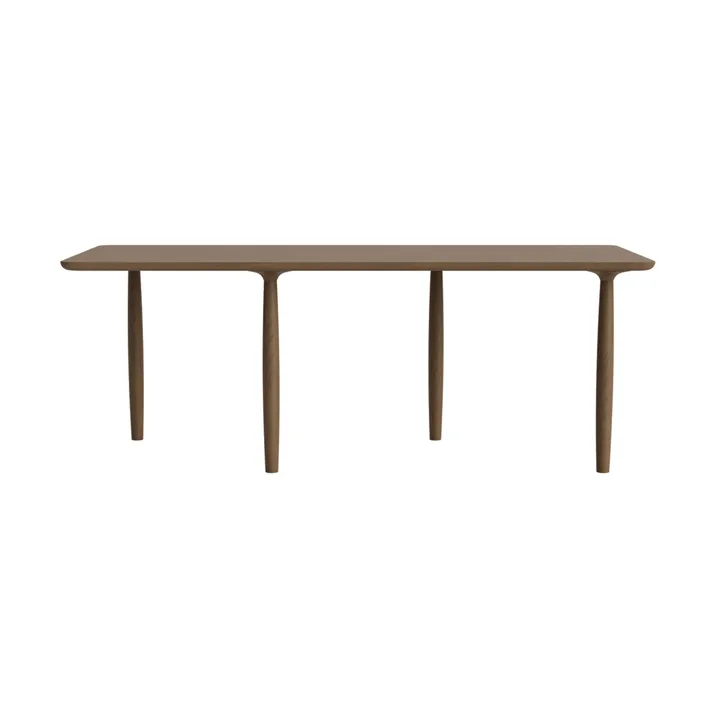 Oku eettafel 200 cm - Licht gerookt eiken - NORR11
