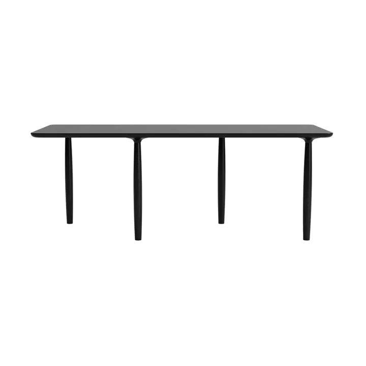 Oku eettafel 200 cm - Zwart eiken - NORR11