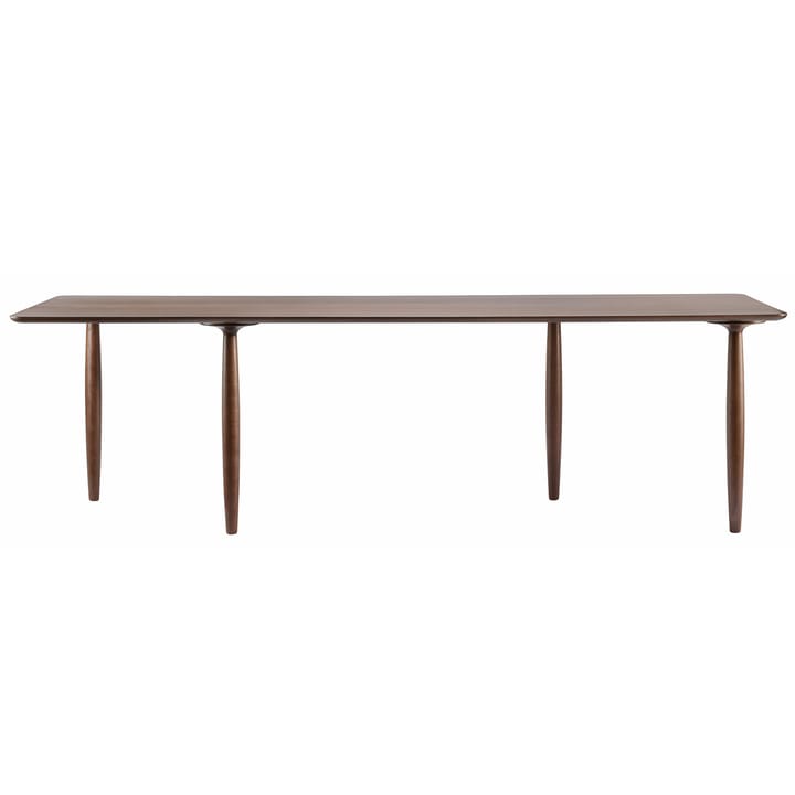 Oku eettafel 250 cm - Dark smoked oak - NORR11