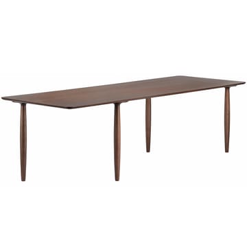 Oku eettafel 250 cm - Dark smoked oak - NORR11