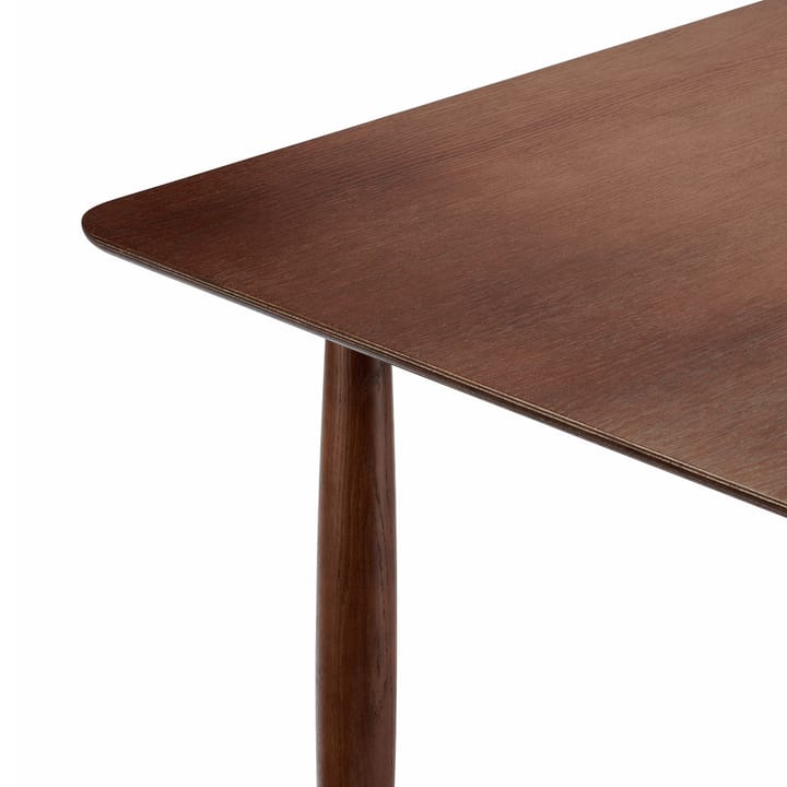 Oku eettafel 250 cm, Dark smoked oak NORR11