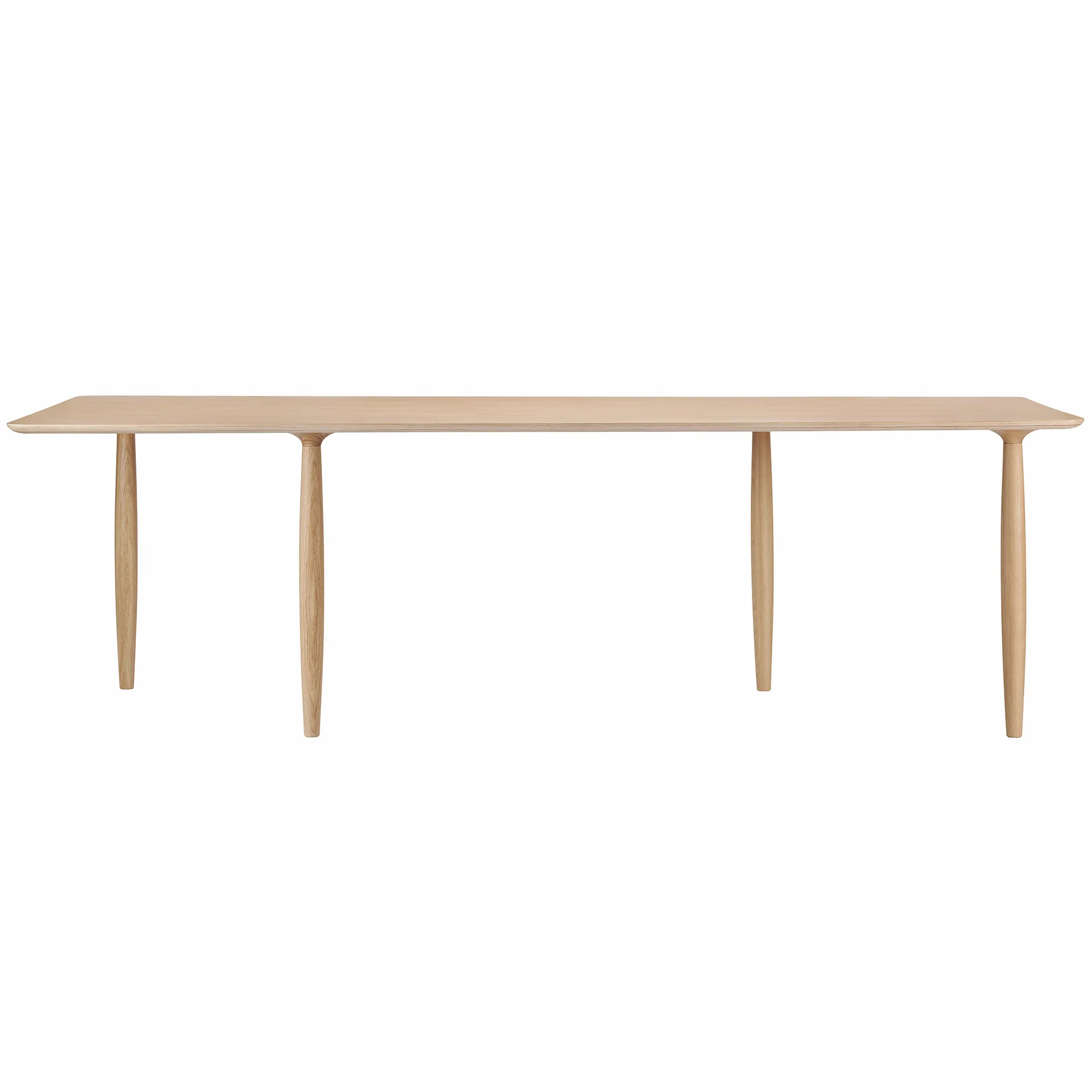 Oku eettafel 250 cm, Eikenhout NORR11