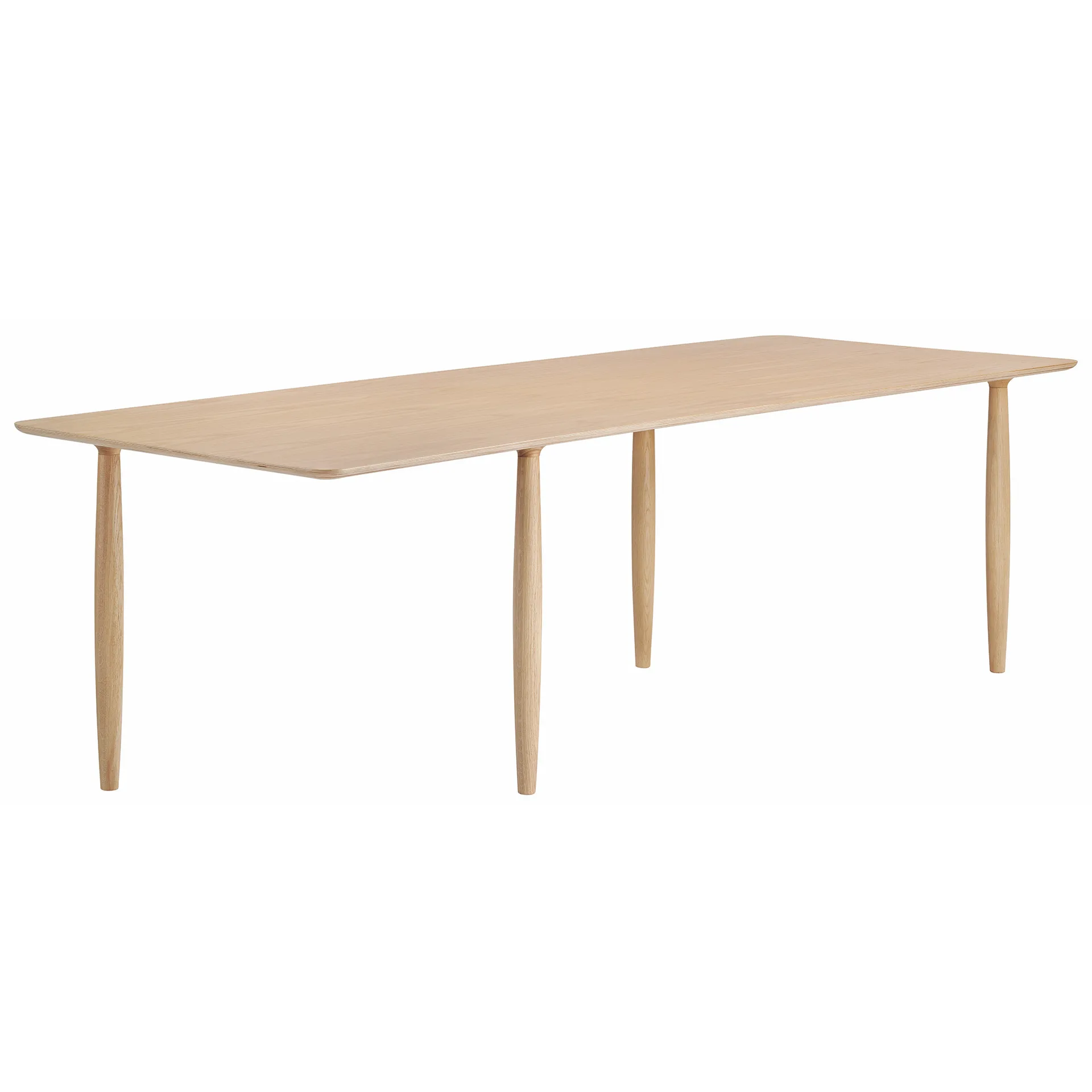 Oku eettafel 250 cm, Eikenhout NORR11