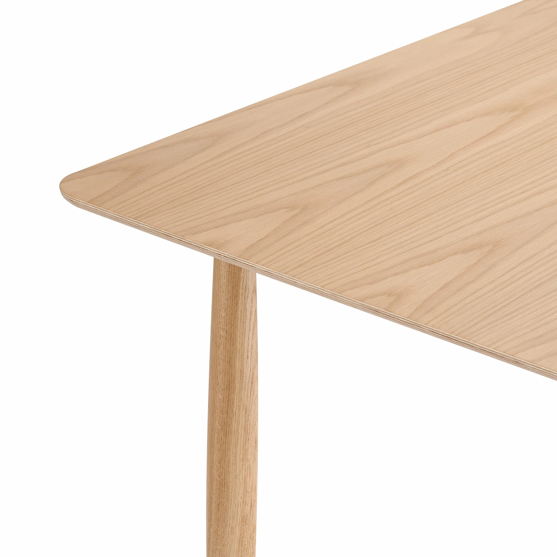 Oku eettafel 250 cm, Eikenhout NORR11