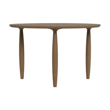 Oku eettafel - Licht gerookt eiken, Ø120 cm - NORR11