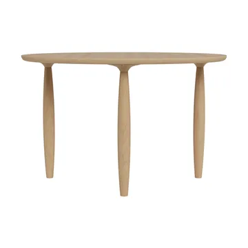 Oku eettafel - Naturel eiken, Ø120 cm - NORR11