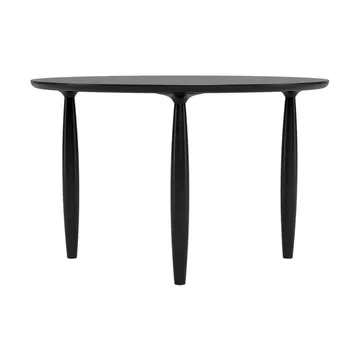 Oku eettafel - Zwart eiken, Ø120 cm - NORR11