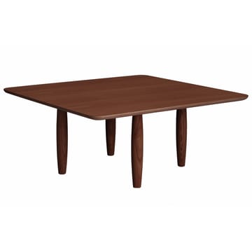 Oku salontafel 80 cm - Dark smoked oak - NORR11