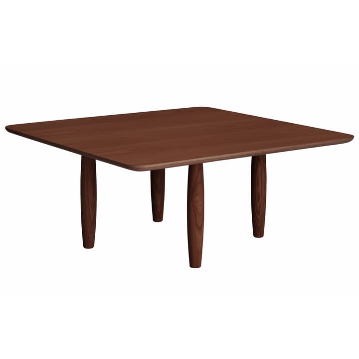 Oku salontafel 80 cm, Dark smoked oak NORR11