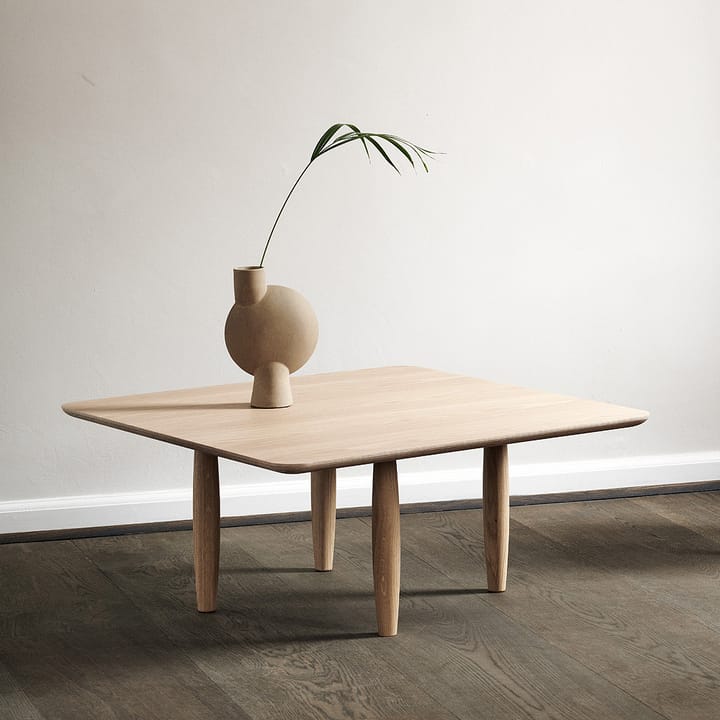 Oku salontafel 80 cm, Eikenhout NORR11