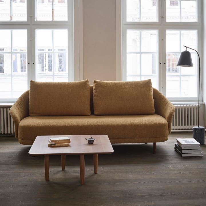 Oku salontafel 80 cm, Eikenhout NORR11