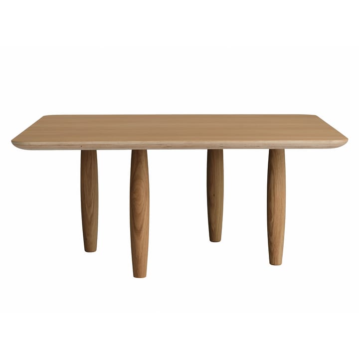 Oku salontafel 80 cm - Light smoked oak - NORR11