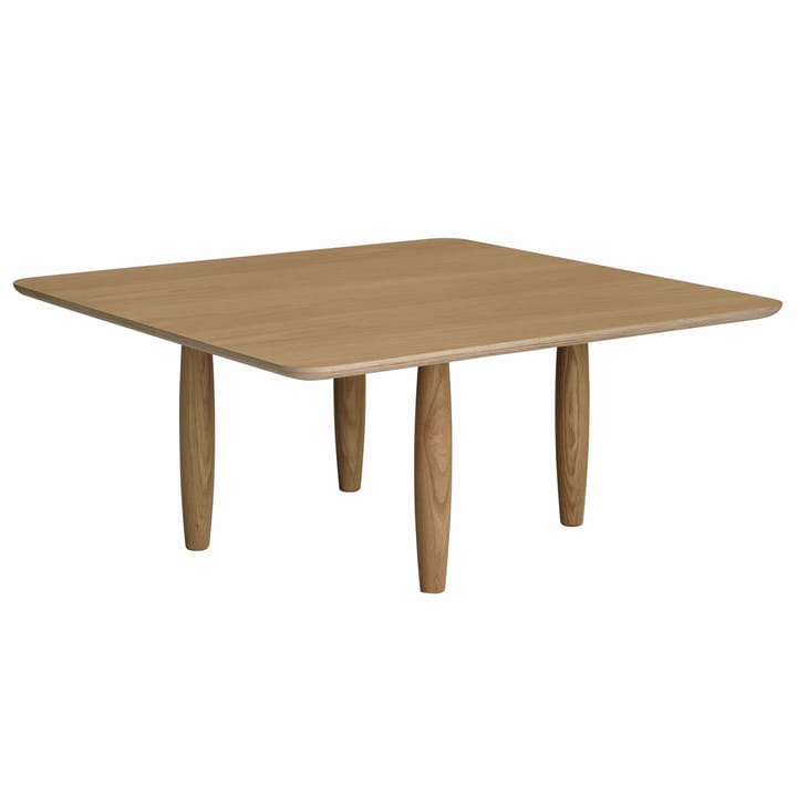 Oku salontafel 80 cm, Light smoked oak NORR11