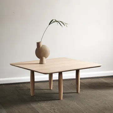 Oku salontafel - Eikenhout, 80 cm - NORR11