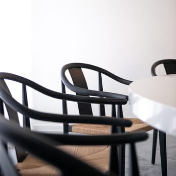 Shanghai stoel zwartgebeitst essen - Natuur - NORR11