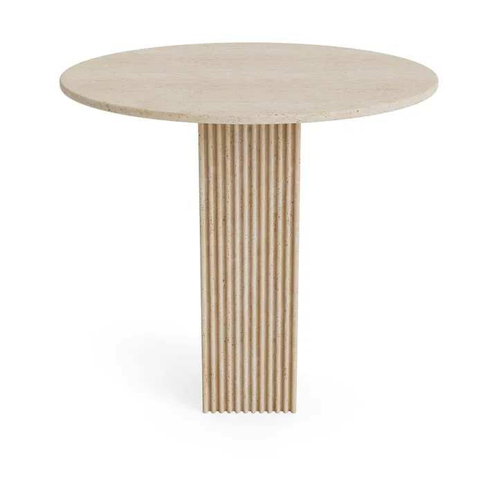 Soho eettafel - Beige, Ø80 cm - NORR11