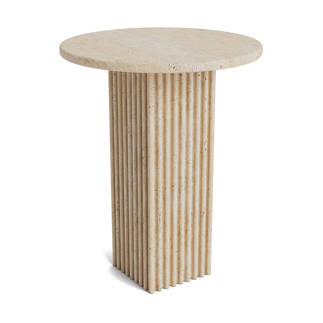 NORR11 SoHo salontafel tall Beige | Scandinavisch Interieur | Salontafels | Beige