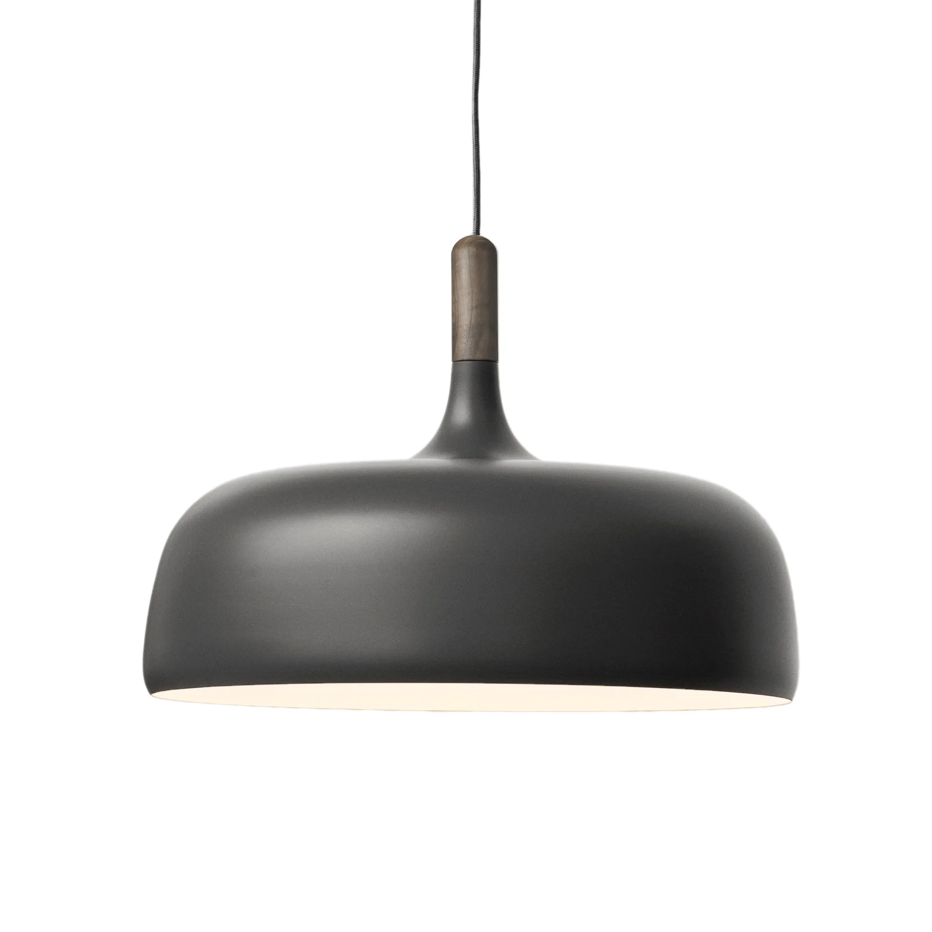 Acorn hanglamp, Matgrijs Northern