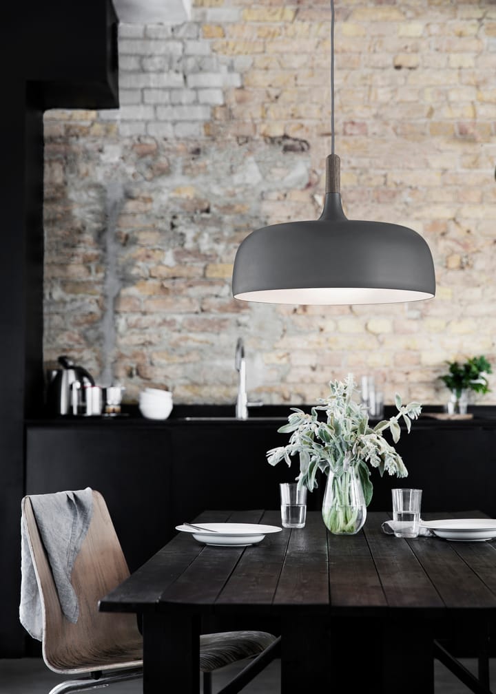 Acorn hanglamp, Matgrijs Northern