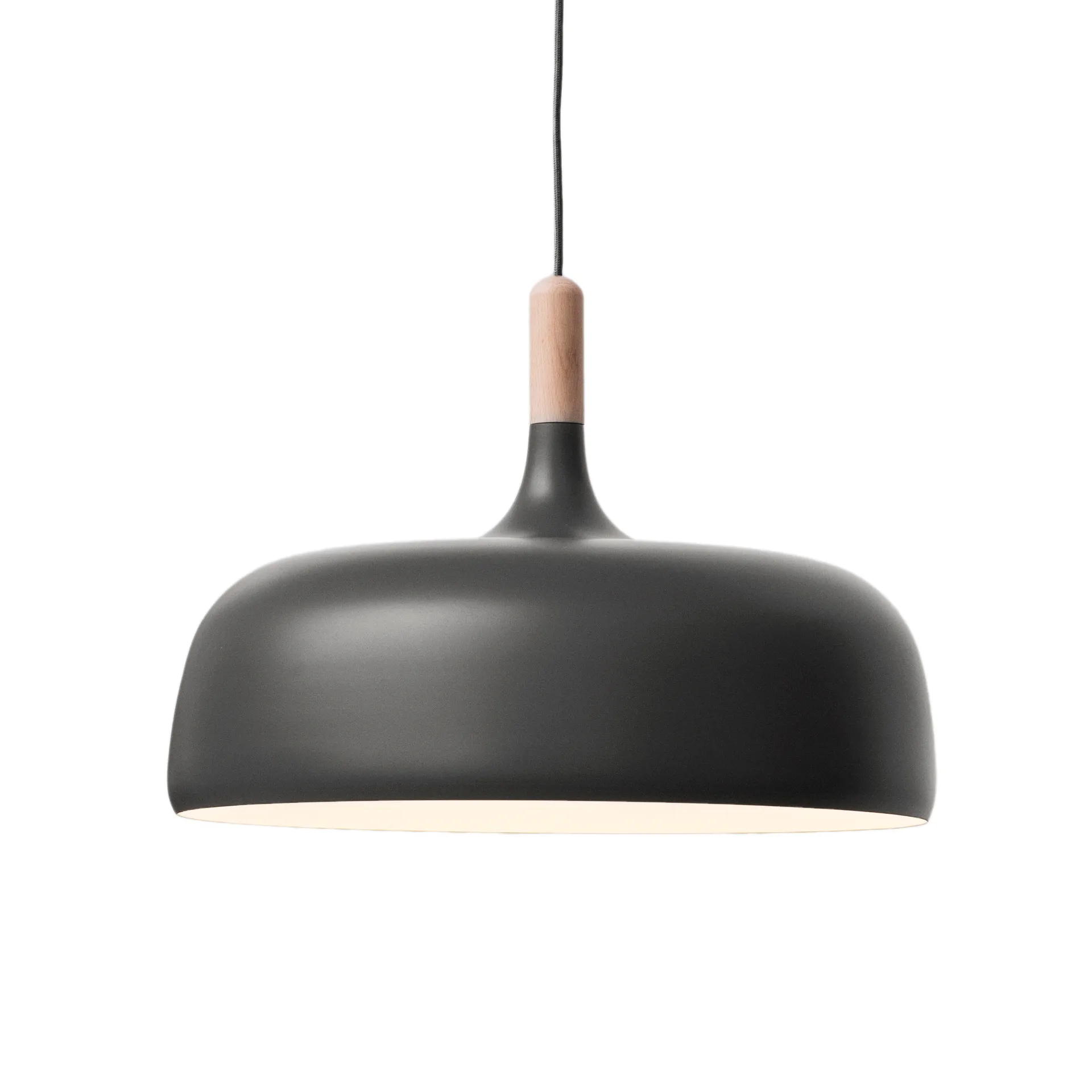 Acorn hanglamp, Matgrijs Northern