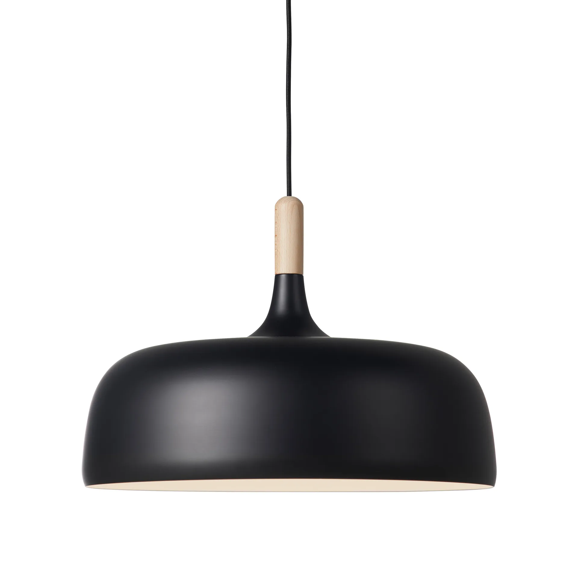 Acorn hanglamp, Matzwart Northern