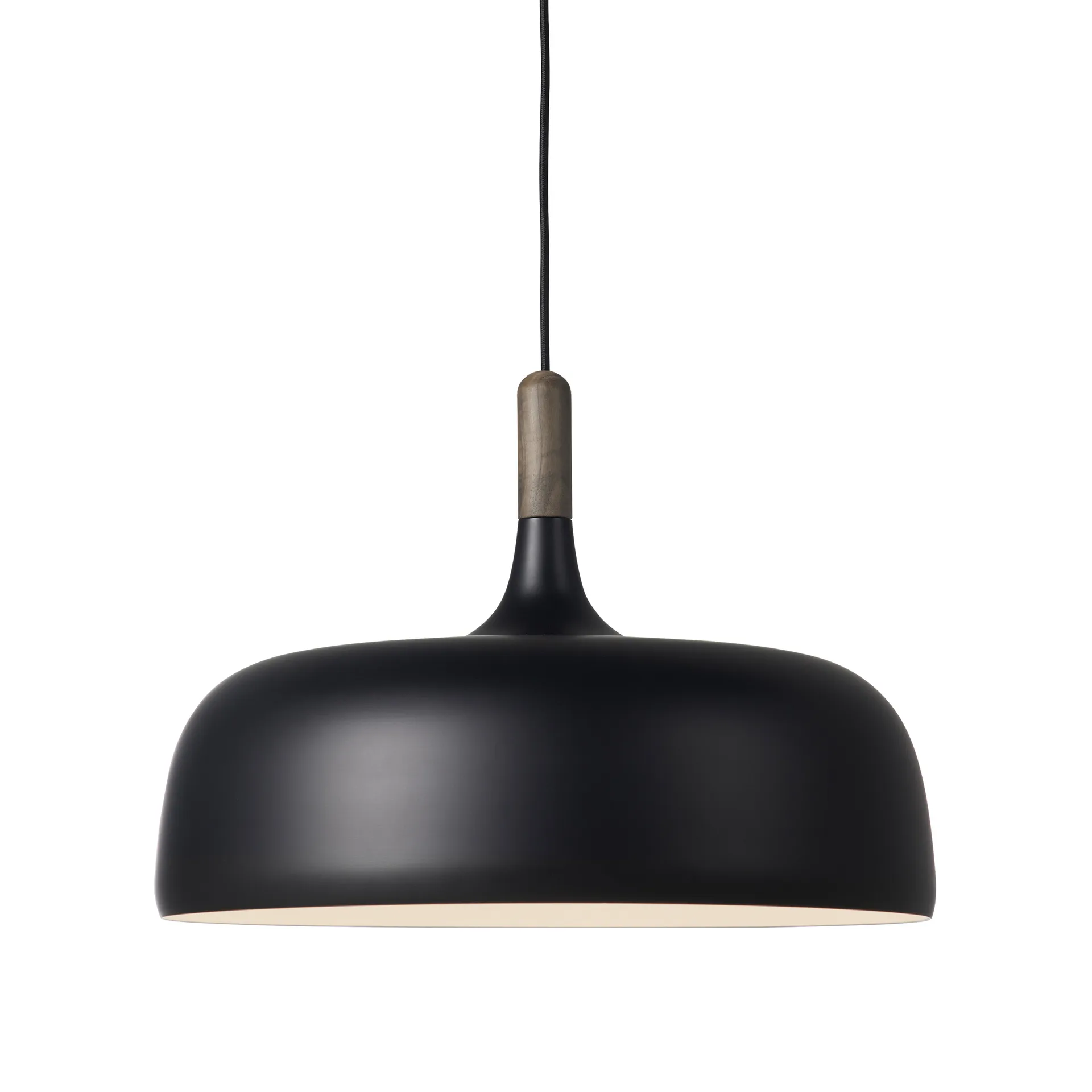 Acorn hanglamp, Matzwart Northern