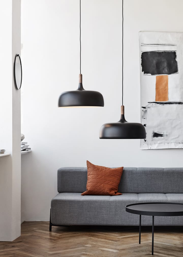 Acorn hanglamp, Matzwart Northern