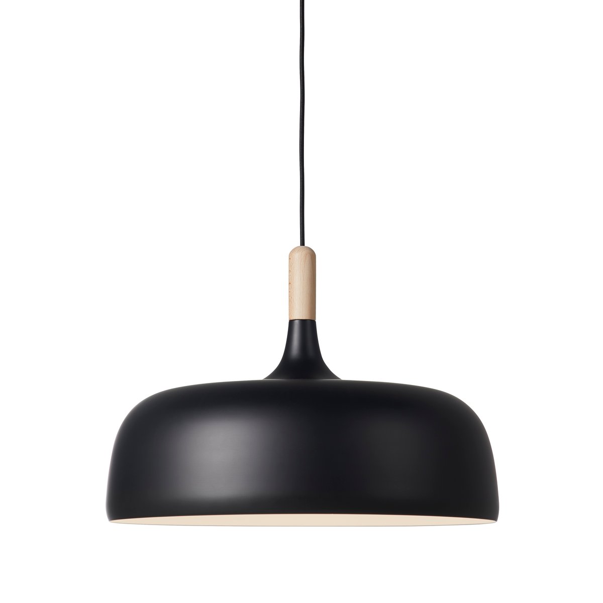 Northern Acorn hanglamp zwart