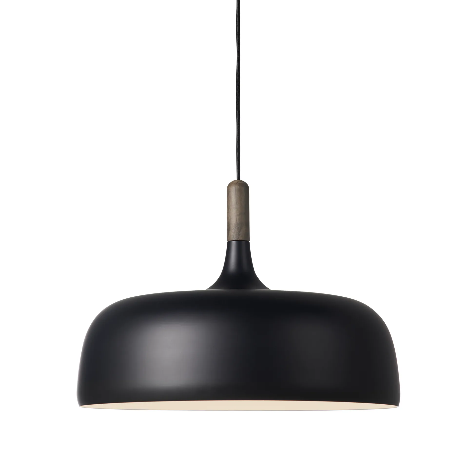Acorn hanglamp, zwart Northern