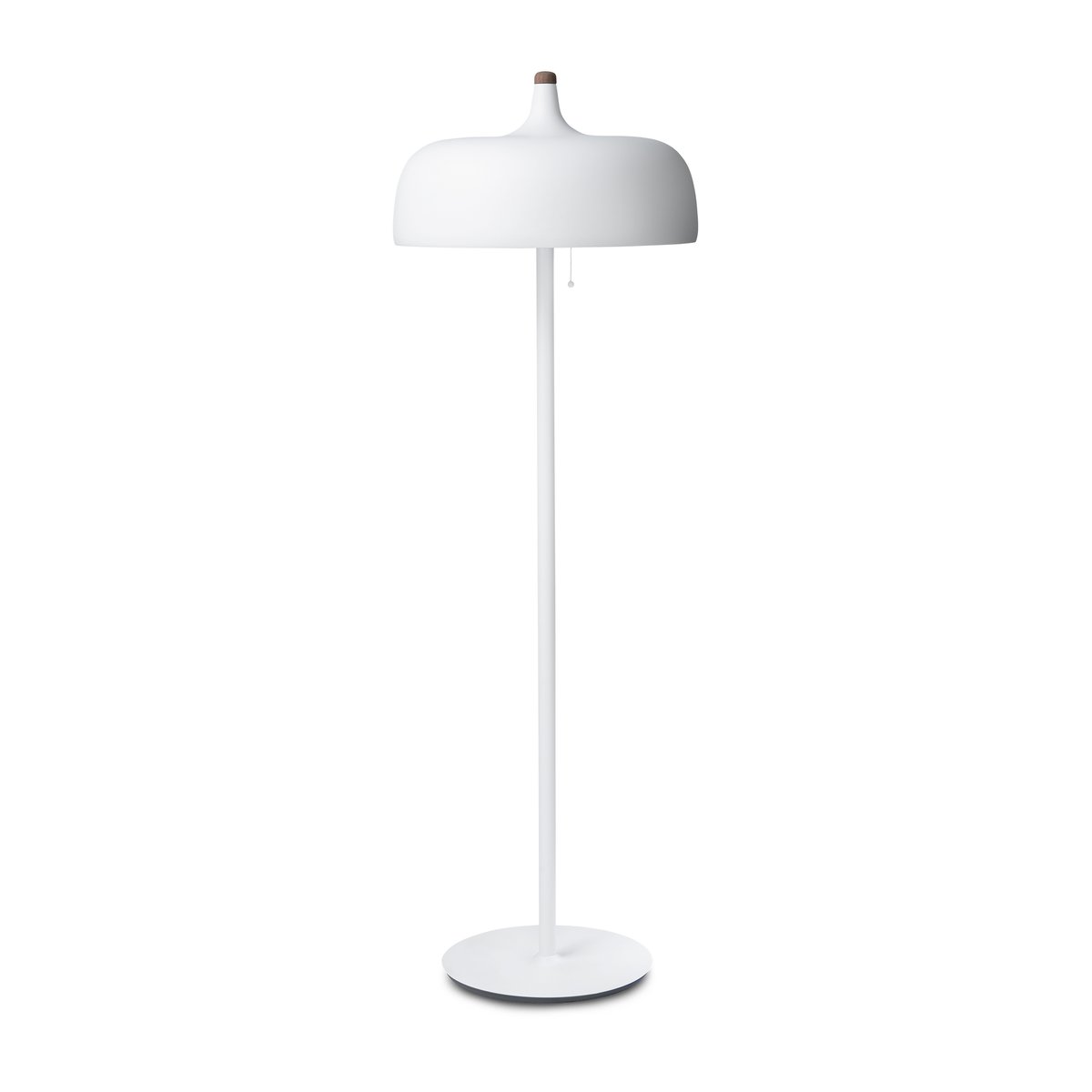 Northern Acorn vloerlamp Matwit | Scandinavisch Interieur | Vloerlampen | Wit