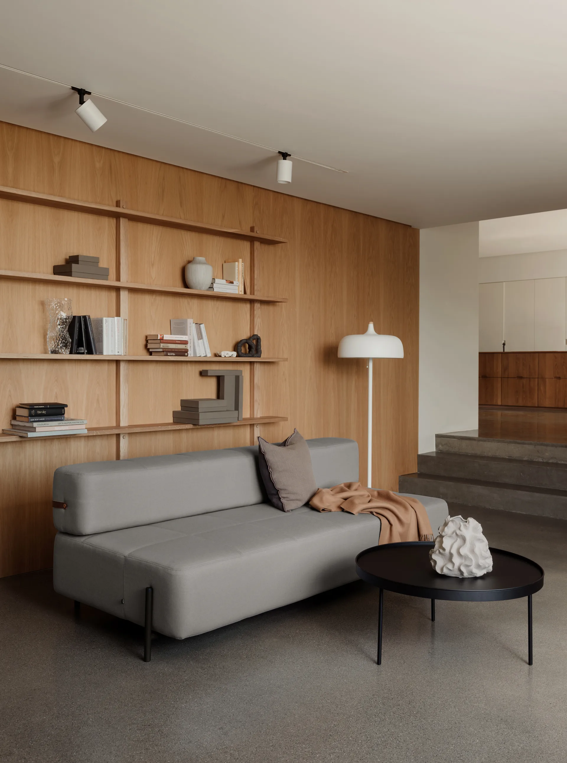 Acorn vloerlamp, Matwit Northern