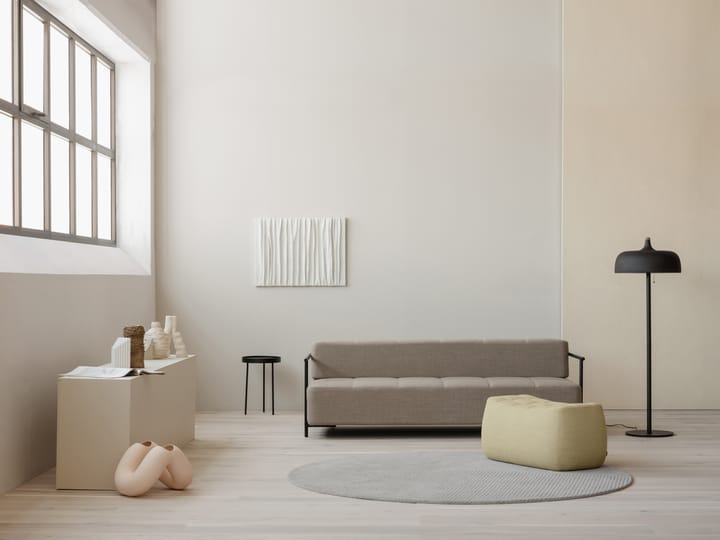 Acorn vloerlamp, Matzwart Northern