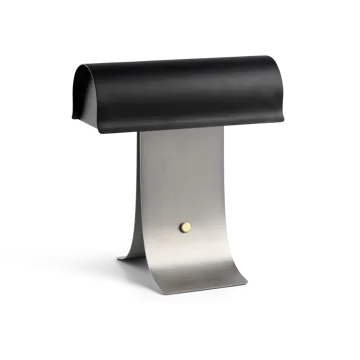 Archive tafellamp 25 cm. - Black steel - Northern