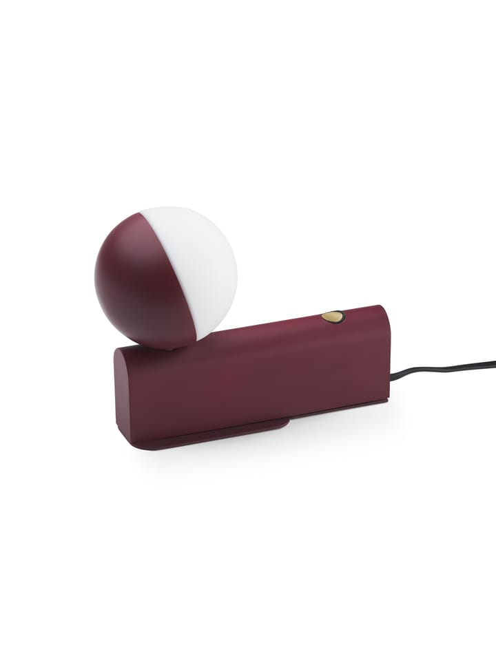 Balancer mini muur- en tafellamp, Cherry red Northern