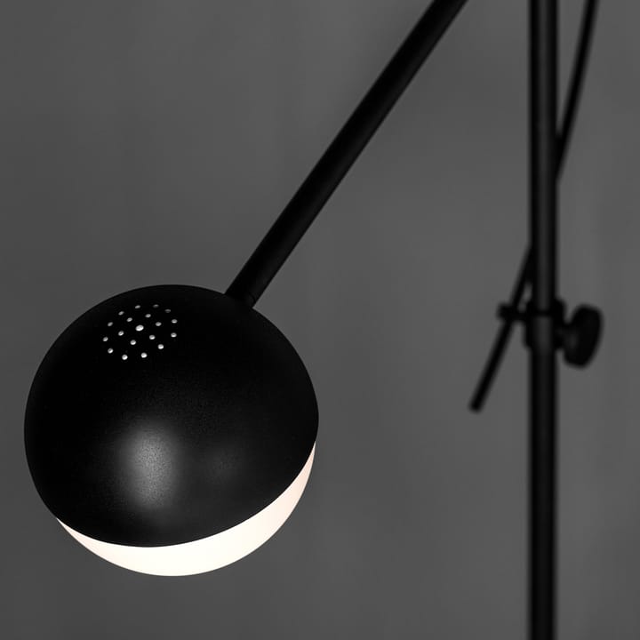 Balancer vloerlamp, black mat Northern