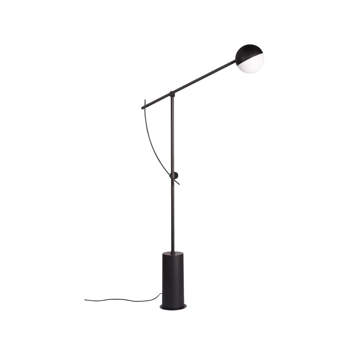 Balancer vloerlamp - black mat - Northern