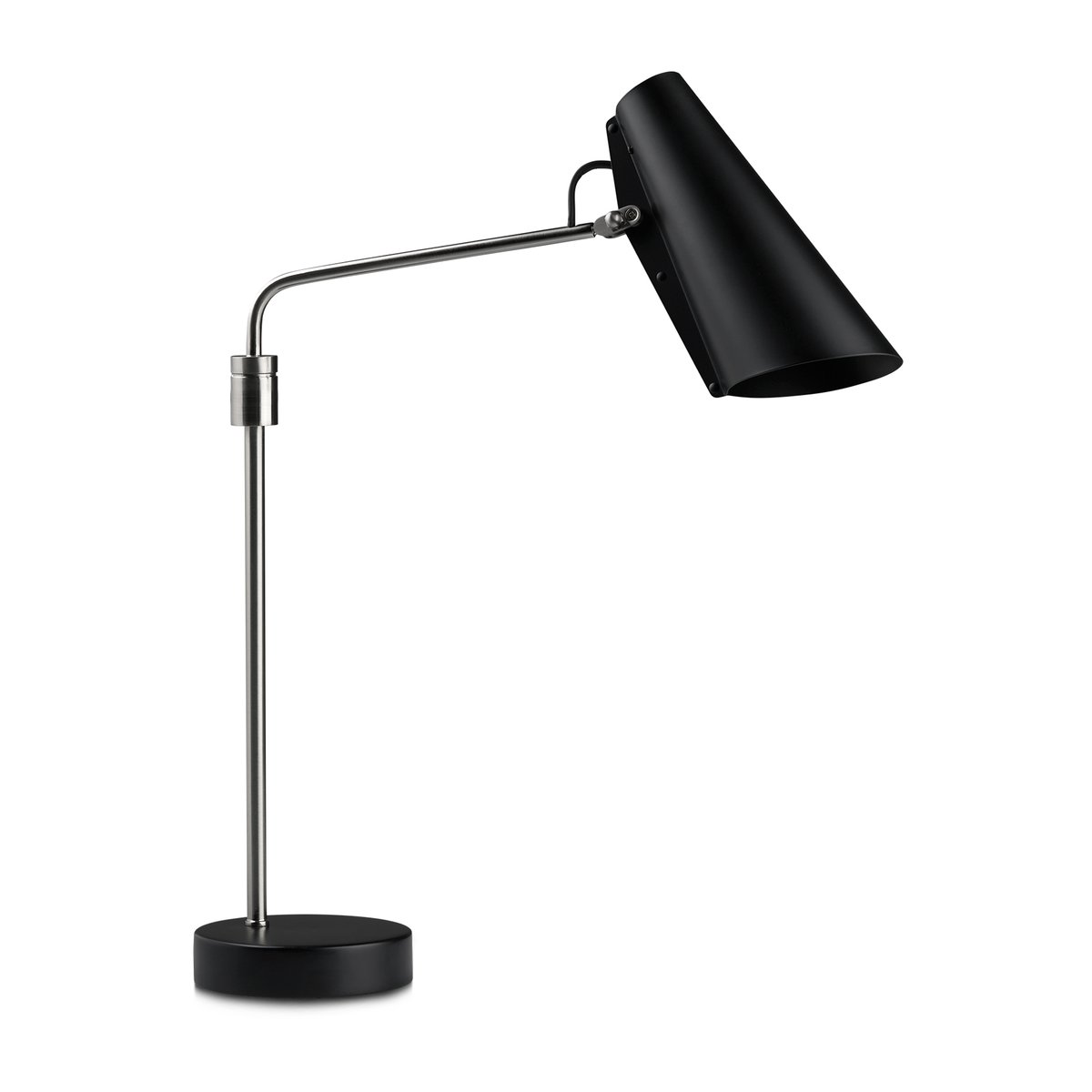 Northern Birdy swing tafellamp Zwart-staal | Scandinavisch Interieur | Bureau- & tafellampen | Zwart