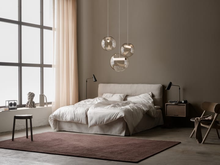 Birdy swing tafellamp, Zwart-zwart Northern