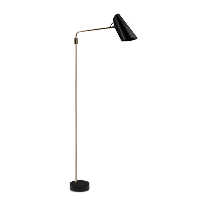 Birdy swing vloerlamp - Zwart-messing - Northern