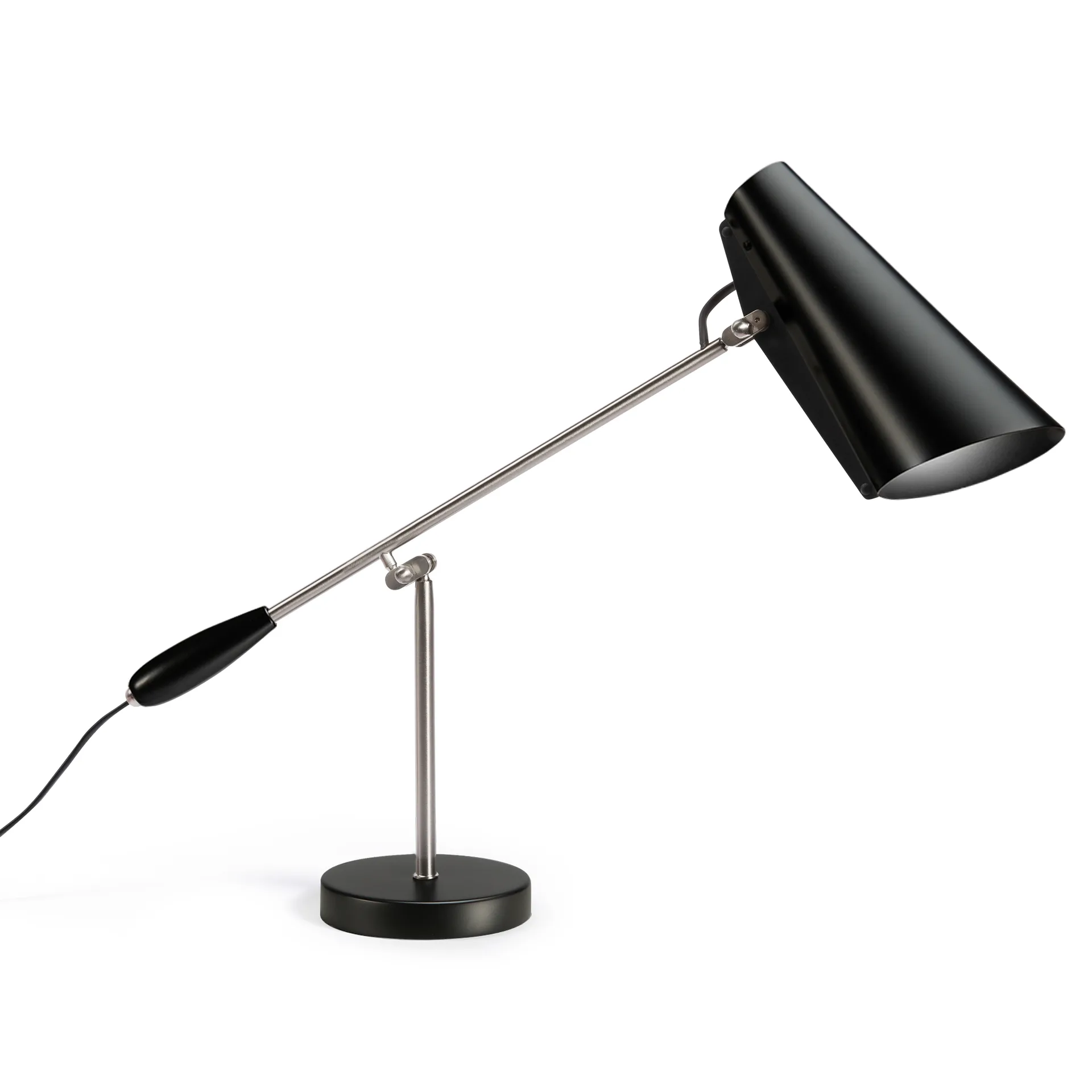 Birdy tafellamp, black-steel Northern