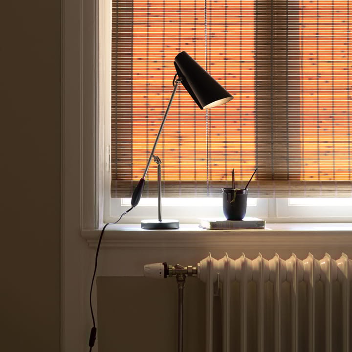 Birdy tafellamp, black-steel Northern