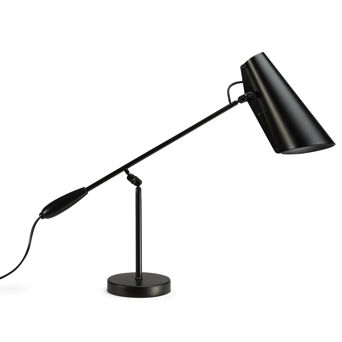 Northern Birdy tafellamp zwart